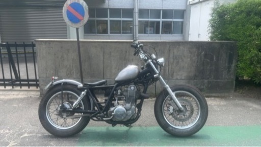 ヤマハ　sr400 チョッパーカスタム　フルカスタム