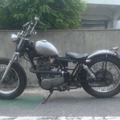 ヤマハ　sr400 チョッパーカスタム　フルカスタムの画像