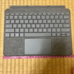 マイクロソフト Surface Go カバー キーボードmoの画像
