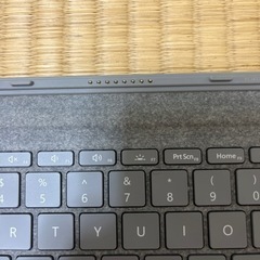 マイクロソフト Surface Go カバー キーボードmoの画像