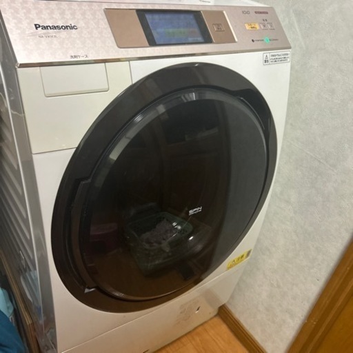 Panasonic ドラム式洗濯機 中古品