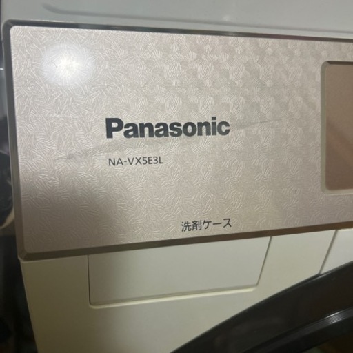 Panasonic ドラム式洗濯機 中古品