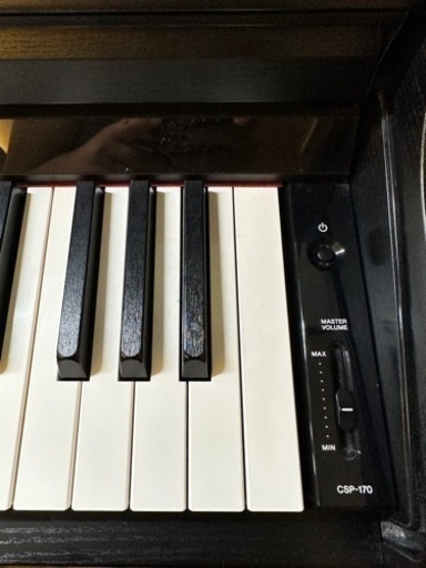 値下げ‼️美品‼️電子ピアノ　ヤマハCSP-170B