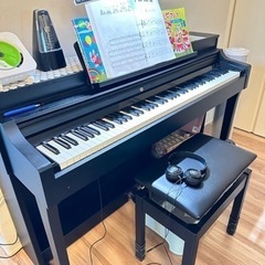 値下げ‼️美品‼️電子ピアノ　ヤマハCSP-170B