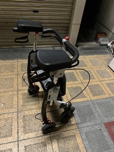 アームフィット室内外兼用　肘置き付 AR-458E　ブラック ユーバ産業