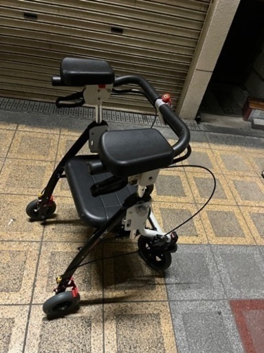 アームフィット室内外兼用　肘置き付 AR-458E　ブラック ユーバ産業