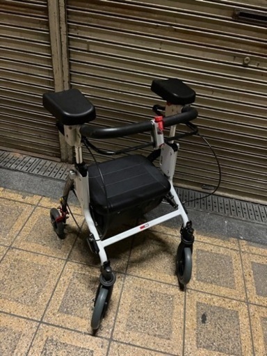 アームフィット室内外兼用　肘置き付 AR-458E　ブラック ユーバ産業