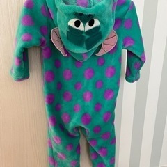 Disneyモンスターズインク サリー コスチューム コスプレ ハロウィン 仮装の画像