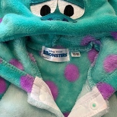 Disneyモンスターズインク サリー コスチューム コスプレ ハロウィン 仮装の画像