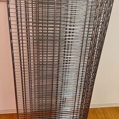 ルミナス　大型　スチールラック　メタルラック　120 * 45 * 178 キャスター付き　の画像