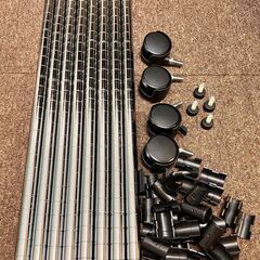 ルミナス　大型　スチールラック　メタルラック　120 * 45 * 178 キャスター付き　の画像