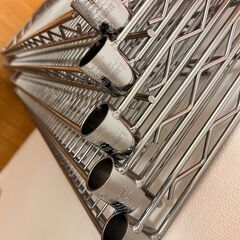 ルミナス　大型　スチールラック　メタルラック　120 * 45 * 178 キャスター付き　の画像