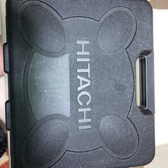 HITACHI コンパクトコードレスドリルの画像