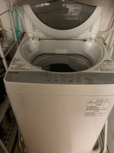 【洗濯機】東芝　AW-5G6【中古】