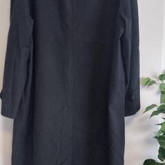 【美品・良品】コート　秋　紳士　サンヨー　 ブラック　Mサイズの画像