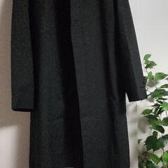 【美品・良品】コート　秋　紳士　サンヨー　 ブラック　Mサイズの画像