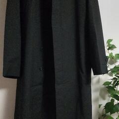 【美品・良品】コート　秋　紳士　サンヨー　 ブラック　Mサイズの画像