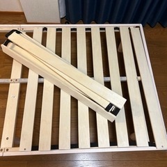 ベッドフレーム(無料、早い者勝ち)の画像
