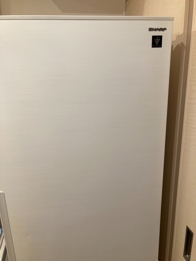 シャープ sj-pd31e-w 冷蔵庫　2019年製