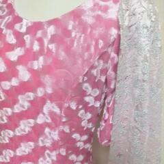 フラ ドレス ベロア Marmaid Line M-Lの画像