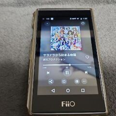 FiiO X5 3rd gen 256GB microSD付きの画像
