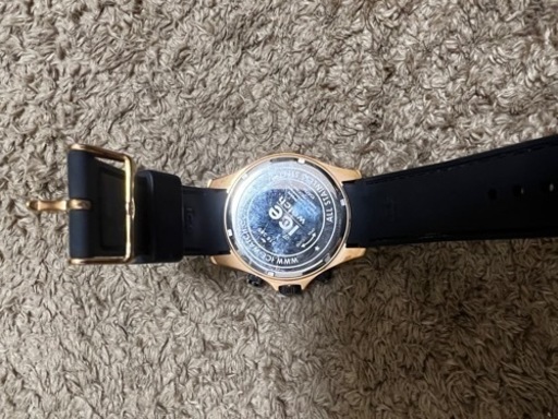 ice Watch ゴールドブラック