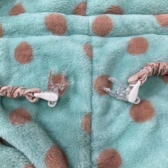 新品★抱っこ紐　ベビーカー　防寒ケープの画像
