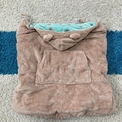 新品★抱っこ紐　ベビーカー　防寒ケープ