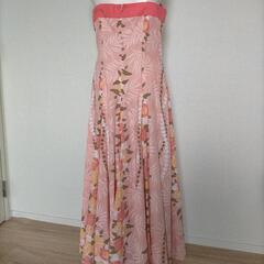 フラダンスドレス アロハスタンダード  リゾートドレスの画像