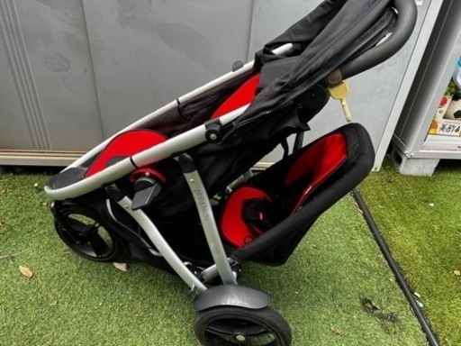 2人乗りベビーカー　フィルアンドテッズ　vibe