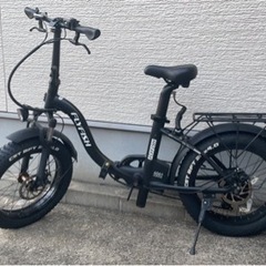 折りたたみ可能の電動アシスト自転車