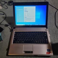 NECコンパクトノートPC i7