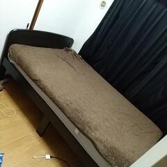 ベット（幅約120cm、縦約200cm、高さ約80cm）