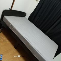 ベット（幅約120cm、縦約200cm、高さ約80cm）の画像