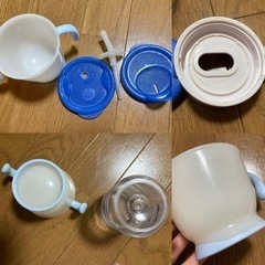 ステップアップマグセット・アンパンマン スプーン＆フォークセットの画像