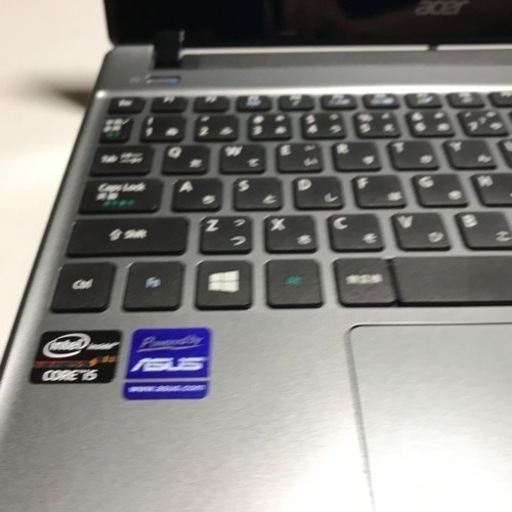パソコン acer aspire Windows11 SSD500 corei5
