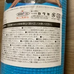 ヨガマットの画像