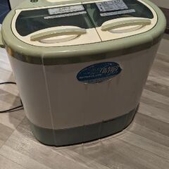 2槽式洗濯機