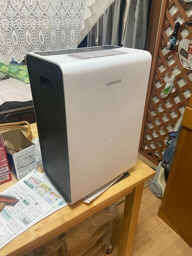 除湿機・説明書あります