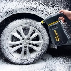 フォームキング　電動フォームガン　泡洗車　新品未使用、ながら洗車の画像