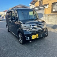 NBOX カスタム　車検付
