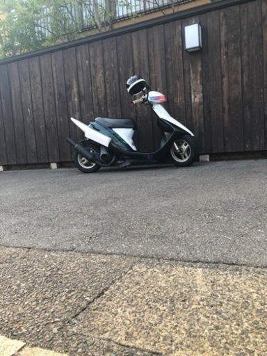 急ぎ！！【カスタム車両】dio af27 ロンホイ原付 (斗羽馬) 西