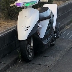 急ぎ！！【カスタム車両】dio af27 ロンホイ　原付の画像