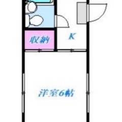 2022年式エアコン付🐶🐱🆗💰初期費用無料🚗東松山駅車6分🏡コーポ西口🕰💰複数人入居可能 - 不動産