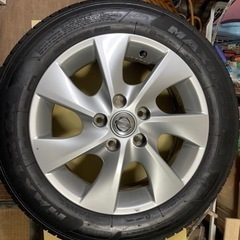 値下げ‼️c26 セレナ　純正ホイールタイヤセットの画像