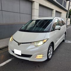 エスティマ  2.4アエラス　H19　車検6/11　走行5400...