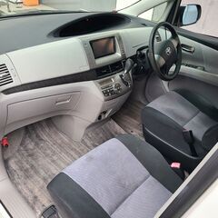 エスティマ  2.4アエラス　H19　車検6/11　走行54000ｋ　両側パワースライドドア　純正HDDナビ＆フリップダウンモニター　カラーバックカメラ　17AW　キセノン＆フォグ　8人乗　1オーナーの画像