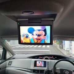 エスティマ  2.4アエラス　H19　車検6/11　走行54000ｋ　両側パワースライドドア　純正HDDナビ＆フリップダウンモニター　カラーバックカメラ　17AW　キセノン＆フォグ　8人乗　1オーナーの画像