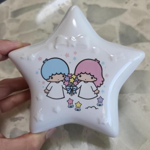 キキララ陶器小物入れ
