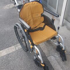 MATSUNAGA  車椅子　新神戸駅近く手渡し